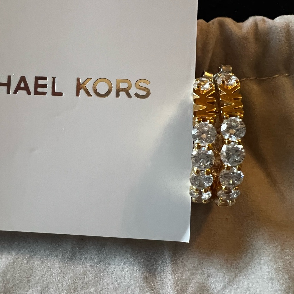 Michael Kors earrings